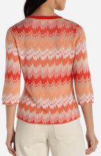 Load image into Gallery viewer, 3/4 Slv V-Neck Sweater
