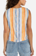 Load image into Gallery viewer, Slvless Shell Top W/button Back
