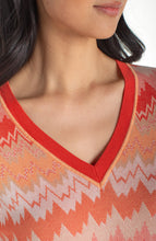 Load image into Gallery viewer, 3/4 Slv V-Neck Sweater
