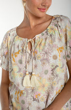 Load image into Gallery viewer, Tie Neck Woven Top
