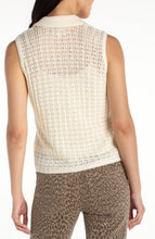 Load image into Gallery viewer, Slvless Johnny Collar Sweater
