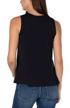 Load image into Gallery viewer, Slvless Scoop Neck Tank

