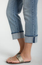 Load image into Gallery viewer, Marley Cropped Girlfriend Cuff 28"/25"
