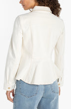 Load image into Gallery viewer, Fit &amp; Flare Trucker Jacket
