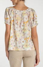 Load image into Gallery viewer, Tie Neck Woven Top
