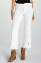 Load image into Gallery viewer, Hannah Crop Flare w/Twisted Slit 27"
