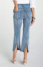 Load image into Gallery viewer, Gia Glider Crop Flare w/tulip Slit
