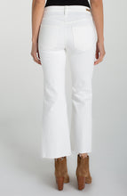 Load image into Gallery viewer, Hannah Crop Flare w/Twisted Slit 27"
