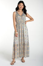 Load image into Gallery viewer, Slvless Smocked Waist Maxi Dress
