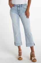 Load image into Gallery viewer, Kennedy Crop Straight w/Wide Hem &amp; Slit
