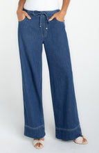 Load image into Gallery viewer, Tie Waist Wide Leg 30"
