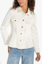 Load image into Gallery viewer, Fit &amp; Flare Trucker Jacket
