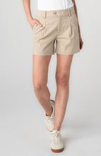 Load image into Gallery viewer, Pleated Trouser Shorts 5"
