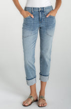 Load image into Gallery viewer, Marley Cropped Girlfriend Cuff 28"/25"
