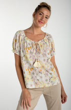 Load image into Gallery viewer, Tie Neck Woven Top
