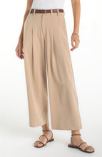 Load image into Gallery viewer, HR Pleated Wide Leg Trouser
