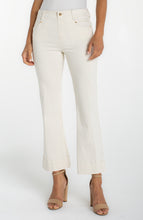 Load image into Gallery viewer, Gia Glider Crop Flare w/Wide Hem 27"
