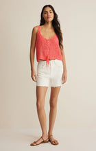 Load image into Gallery viewer, Tate Lace-up Sweater Top
