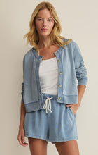 Load image into Gallery viewer, Daily Knit Denim Cardigan
