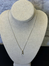 Load image into Gallery viewer, Twinkle Granulation Drop Necklace
